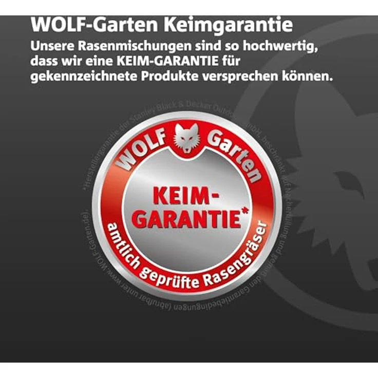 WOLF-Garten Turbo-Nachsaat Schatten Rasen 0,5 kg für 25m² LR-S25 – Bild 6