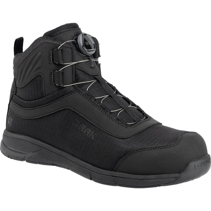Baak Sicherheitshalbschuh Samson S3, schwarz, Gr. 46, wasserresistent, ESD, BOA®Fit System, rutschfest, durchtrittsicher – Bild 1