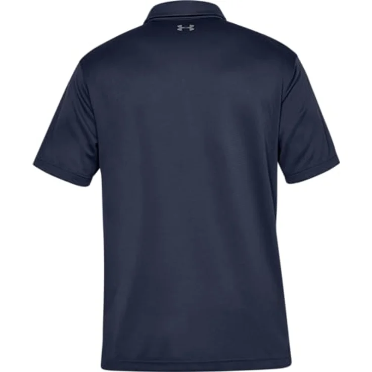 Under Armour Herren Tech Polo, atmungsaktives kurzärmliges Sportshirt mit loser Passform, ultraleicht und schnell trocknend – Bild 3