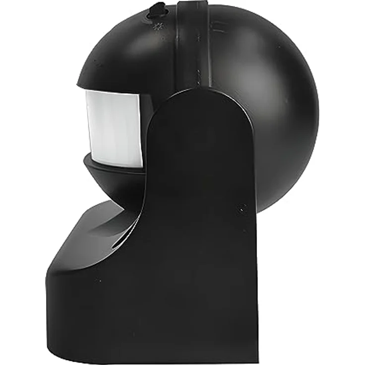 Retoo Infrarot-Bewegungsmelder IP44, 180° Arbeitsfeld 12m Reichweite, Wasserdicht LED Geeignet (Schwenkbar) – Bild 2