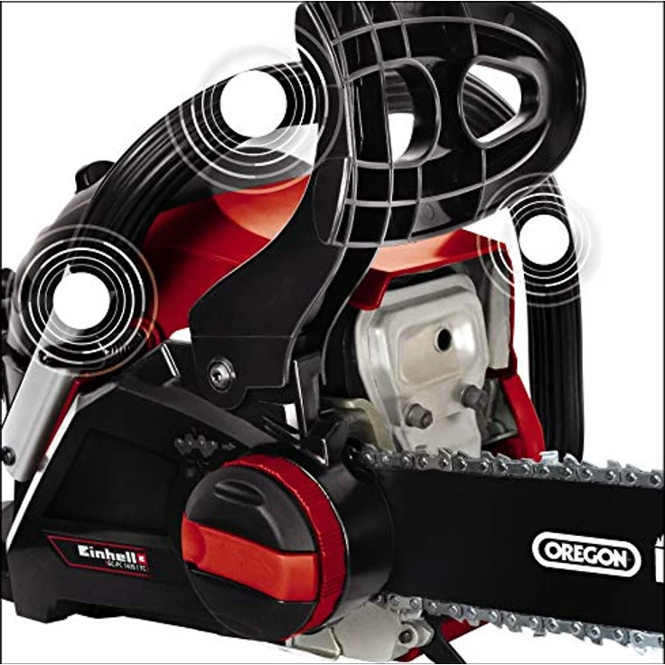 Einhell Benzin-Kettensäge GC-PC 1435 I TC Kit OREGON-Qualitätsschwert und –kette Auto-Choke und Prim – Bild 7
