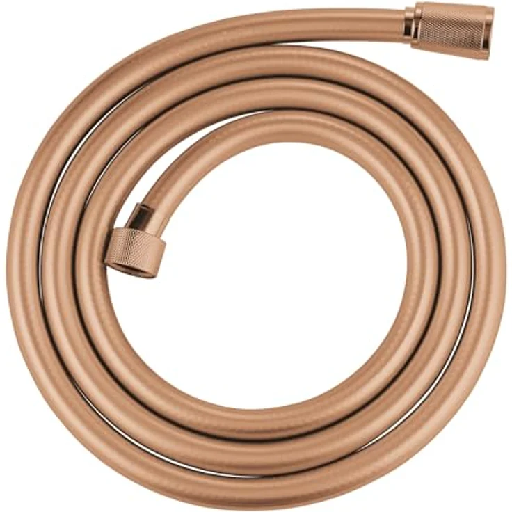Grohe Brausegarnitur GROHE Silverflex Brauseschlauch TwistStop 1750mm warm sunset, 28388DA1 – Bild 1