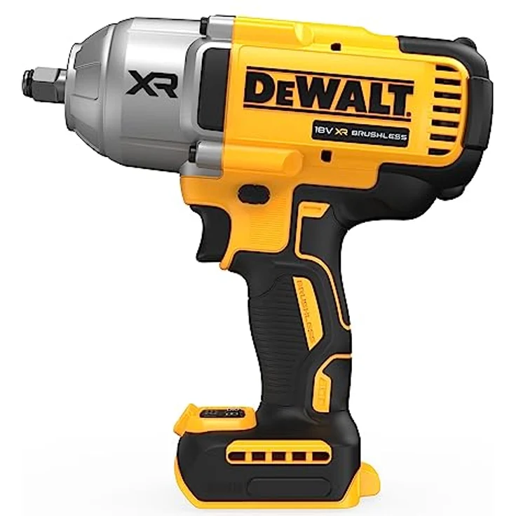 DeWalt XR Akku-Schlagschrauber DCF900N (18V, ½ Zoll Außenvierkant-Aufnahme mit Spreng- bzw. HOG-Ring, 1.396 Nm Anzugsmoment & 1.898 Nm Lösemoment, Lieferung ohne Akku & Ladegerät) – Bild 2
