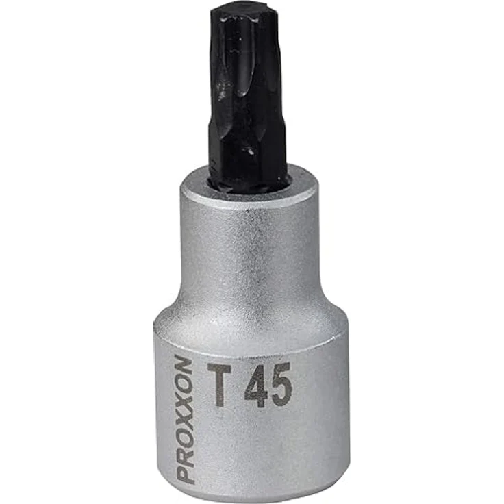 PROXXON INDUSTRIAL Bohrer- und Bitset 23290, 42-teiliges Set für TX- und Innensechskantschrauben mit 1/4" und 1/2" Vierkantantrieb, in robustem Kunststoffkoffer – Bild 6