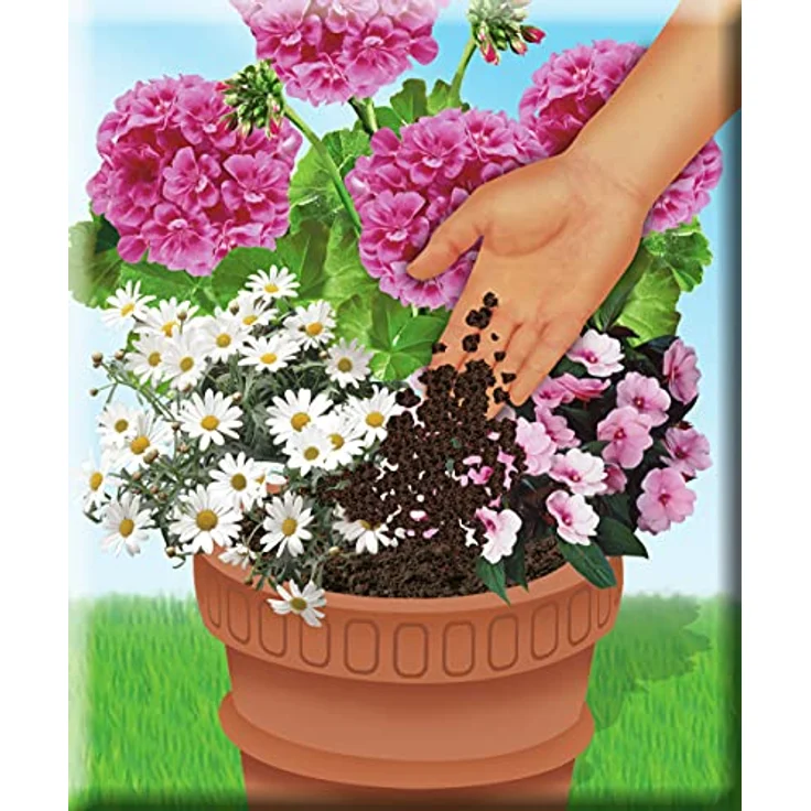 COMPO SANA® Kübelpflanzen- und Balkonkastenerde mit 8 Wochen Startdüngung 60L, Spezialerde für Kübelpflanzen & Balkonkästen – Bild 5