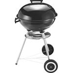 LANDMANN Holzkohlegrill BBQ Kugelgrill Rundgrill Standgrill, Ø 37 cm mit Deckel, klassisches Grillvergnügen