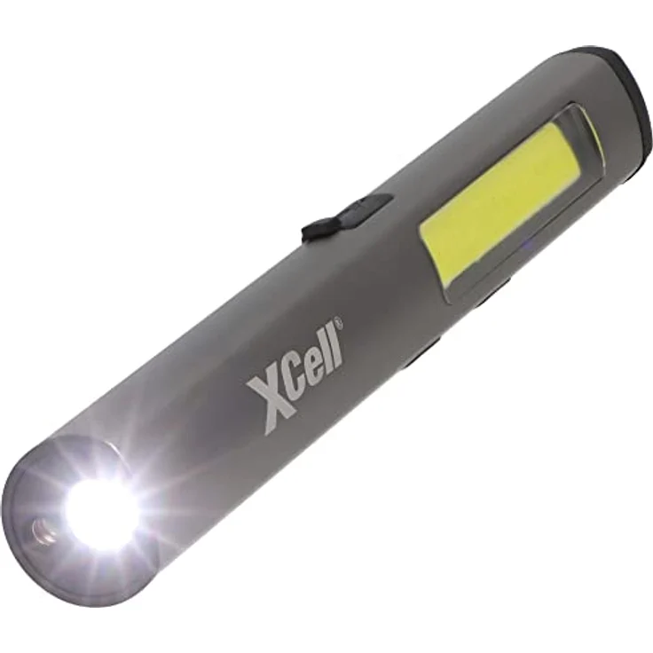 XCell LED Taschenlampe LED-Stiftleuchte MULTI, universell einsetzbar, COB-LED, Front-LED, magnetischer Clip – Bild 5