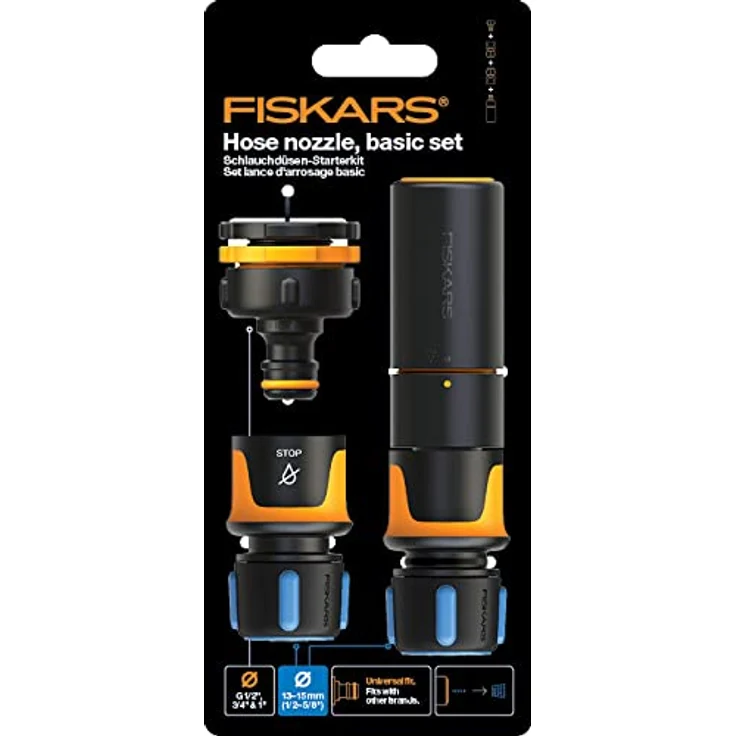 Kit lanza de riego + conector Comfort Bewässerungszubehör – Bild 6