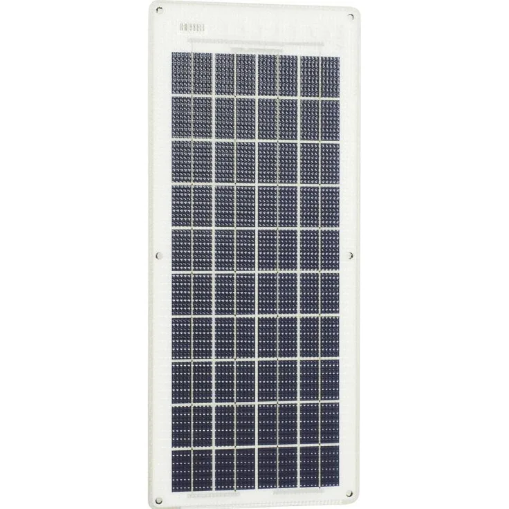 Sunware SW-40144, Monokristallines Solarmodul 22 Wp für 12 V Systeme, 1,2 kg, witterungsbeständig