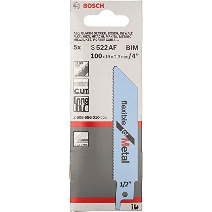 Bosch Zubehör 2608656010 Säbelsägeblatt S 522 AF - Preisvergleich – Bild 2