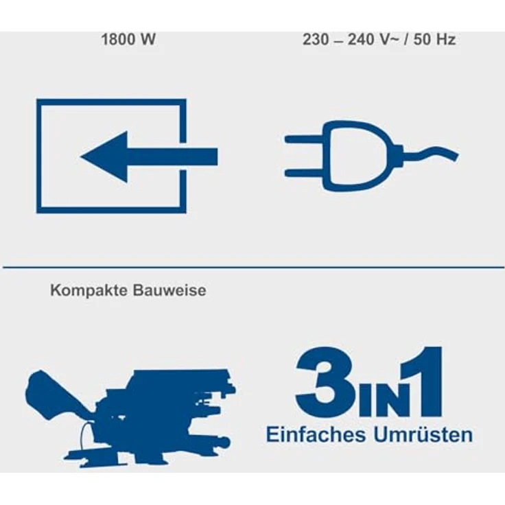 Scheppach Kappsäge HM100T (Tischkreissäge mit 1800 Watt, Sägeblatt-254mm, Schnittbreite 110mm, Schnitthöhe 70mm, sägeblatt mit 60 Zähnen) – Bild 4