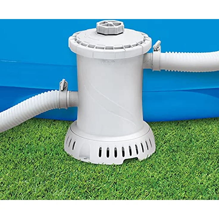 SUMMER WAVES Filterpumpe TW10-P53RX06000EU, 2271 L/h für Pools bis 366 cm, 220V-240V, robuste Kunststoffausführung – Bild 2