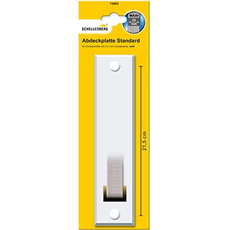 Schellenberg Abdeckplatte Lochabstand 21,5 cm – Bild 7