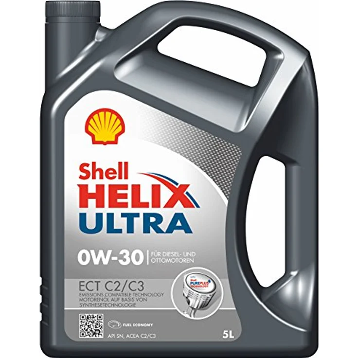 SHELL HELIX ULTRA ECT C2/C3 0W-30, 5L – Bild 1
