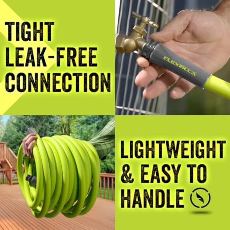 Flexzilla Garden Schlauch ZillaGreen 5/8 (inches) x 100 (feet) – Bild 10