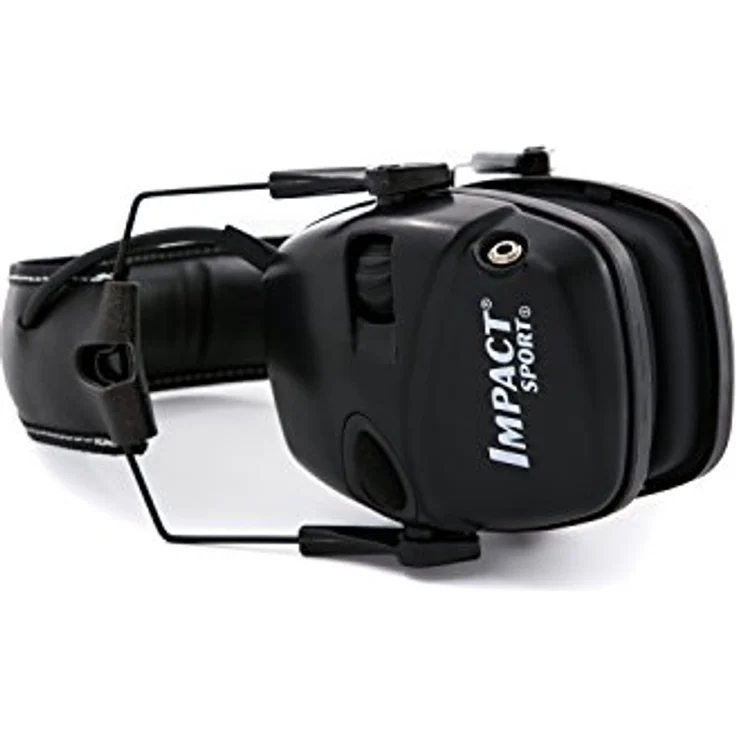 Honeywell 1034490 Howard Leight Impact Sport Weiche Ohrenschützer, schwarz, 1 – Bild 5
