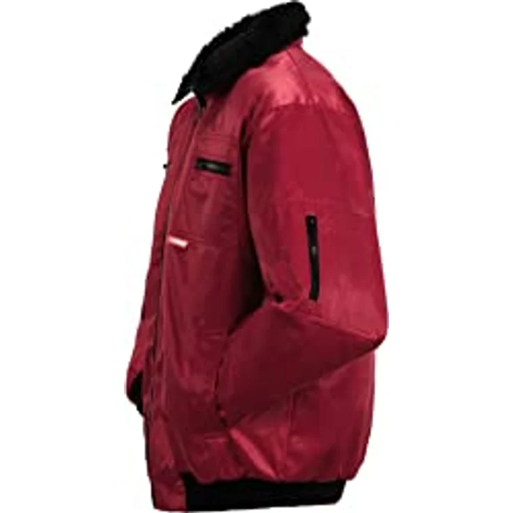 Outdoor Gletscher Piloten Jacke rot Größe XXL – Bild 3