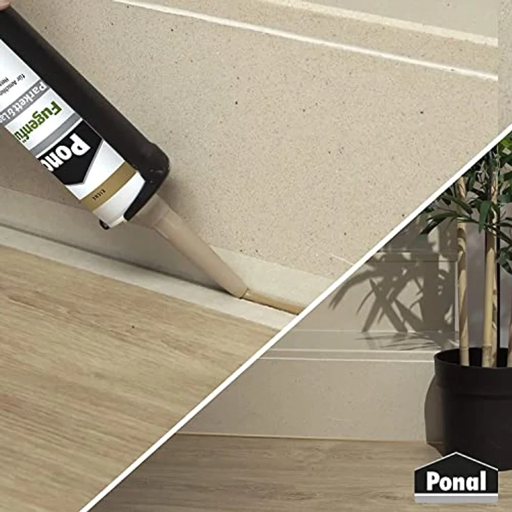 Ponal Parkett & Laminat Fugenfüller 280 ml eiche – Bild 7