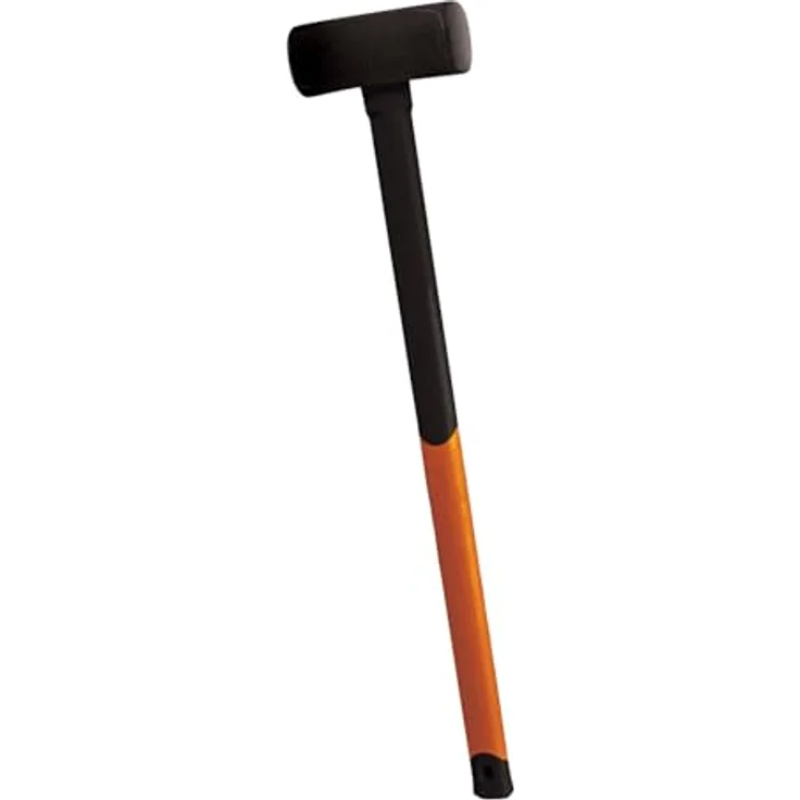 Fiskars Vorschlaghammer, Gewicht: 3,9 kg, Karbonstahl (geschmiedet), Schwarz-Orange, L, 1001619 – Bild 4