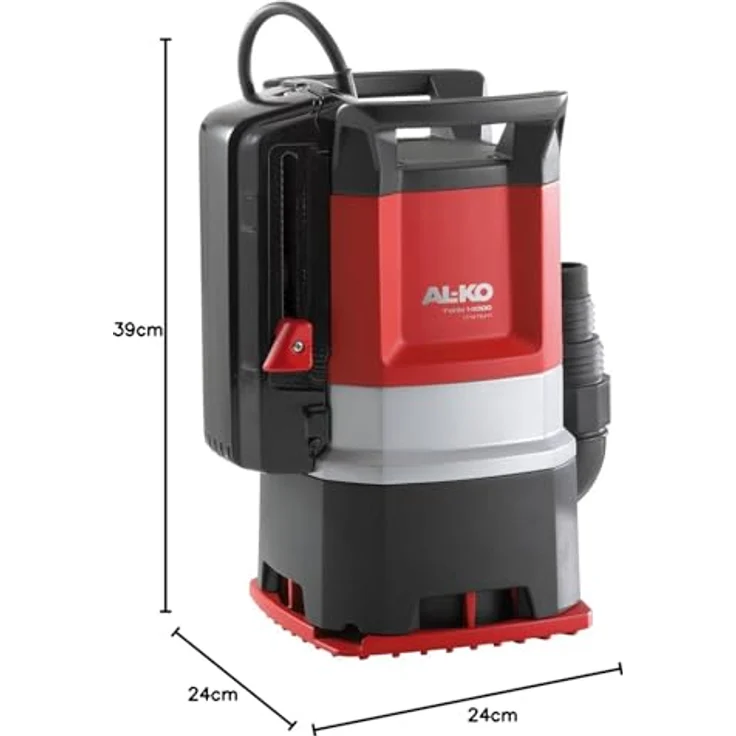 AL-KO Twin 14000 Premium 112831 Tauchmotorpumpe – Bild 5