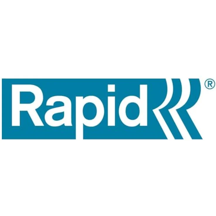 Rapid Handtacker R253 Ergonomic, Schlagfestes Kunststoffgehäuse, ergonomischer Griff, rückschlagfrei, schlagstärke einstellbar, blau – Bild 2