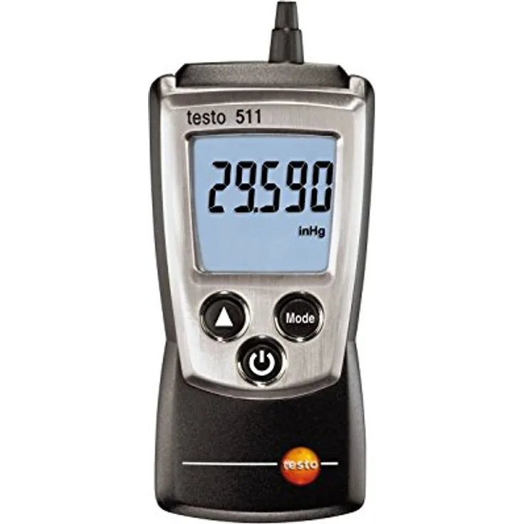 Testo 511 Druck-Messgerät Luftdruck 300 - 1200hPa