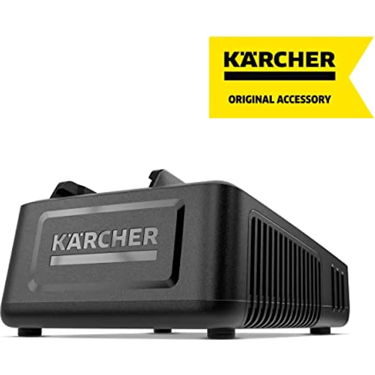 Kärcher Schnellladegerät Batterien Power 18 V (80 Prozent Akkuaufladung in 44 Minuten, für 18 V - 2.5 Ah und 18V - 5.0 Ah, inkl. Wandhalterung) – Bild 5