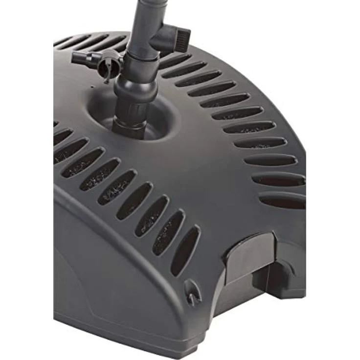 Pontec 57119 PonDuett 5000 - kompakter Unterwasserfilter mit integrierter Wasserspielpumpe / Teichfilter / Brunnenpumpe – Bild 3