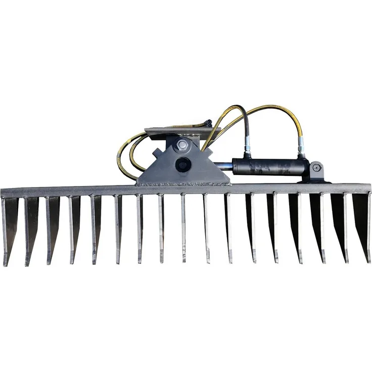 SRM Design Roderechen Universal Hydraulisch 150cm, Feinwurzelschneide, schwenkbar, lackiert - Preisvergleich