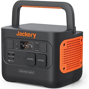 Bild für Jackery Explorer 1000 Pro,1002Wh tragbare Powerstation,Solar- und Schnellladung in 1,8 Std. 2* 100W PD
