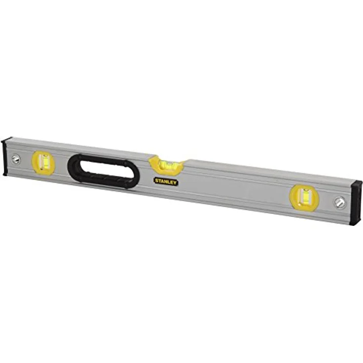 Stanley FatMax Wasserwaage Pro magnetisch (60 cm Länge, 1 vertikale Libelle, 1 horizontale Libelle Bi-Material) 0-43-625 – Bild 2