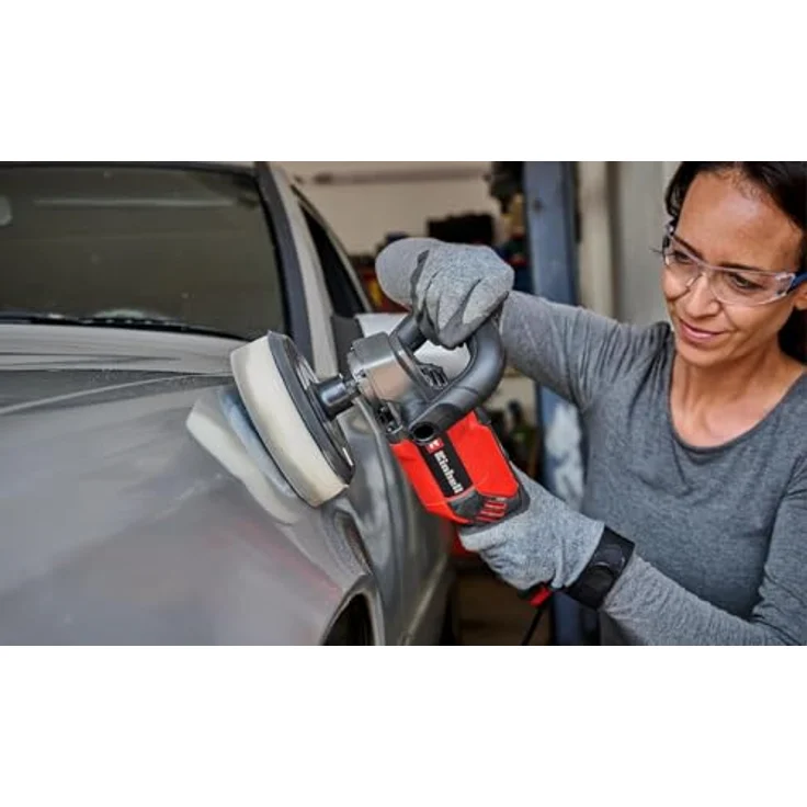 Einhell CC-PO 1100/150 CE, Elektro-Multifunktionswerkzeug Polier- und Schleifmaschine mit 1100 W, Drehzahlelektronik und ergonomischem Design – Bild 2