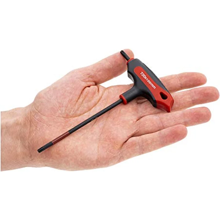 STIER T-Griff-Schraubendreher, Torx, TX20, als Kurz- oder Langklinke nutzbar, optimale Kraftübertragung – Bild 4