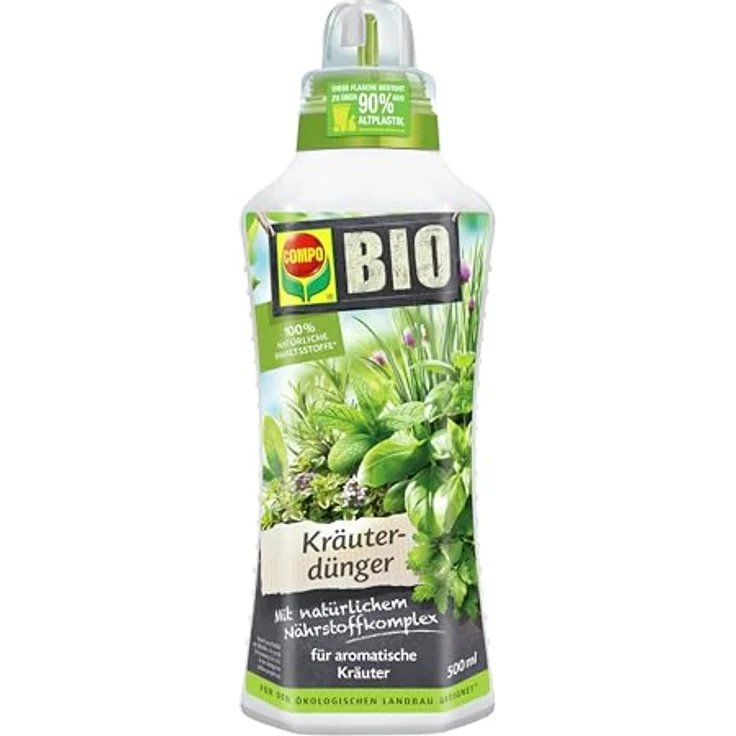 Compo BIO Kräuterdünger 500 ml – Bild 2
