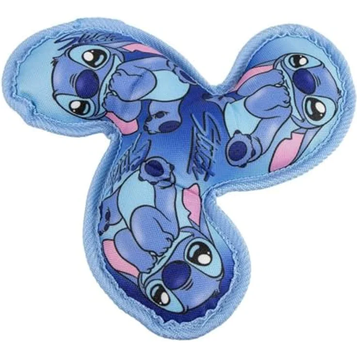 Lilo & Stitch Spielknochen Hundespielzeug – Weich & quietschend für tierischen Spaß