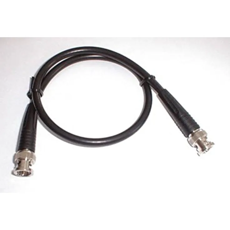 Wittenberg Antennen Poly-103358 BNC-Messleitung 10m Schwarz