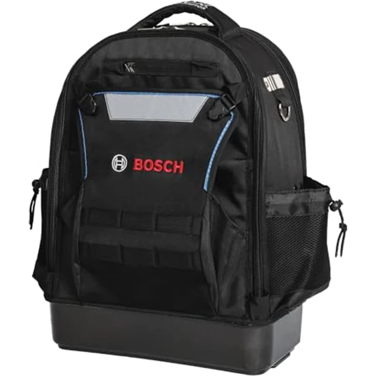 Bosch Professional L-BOXX Contractor Backpack, Werkzeugkoffer mit modularer Aufbewahrung, wasserabweisend, für Handwerkzeuge und Laptop – Bild 2