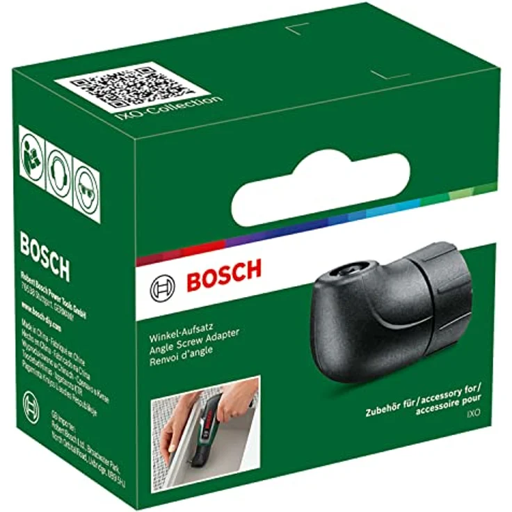 Bosch Winkelaufsatz für IXO – Bild 6