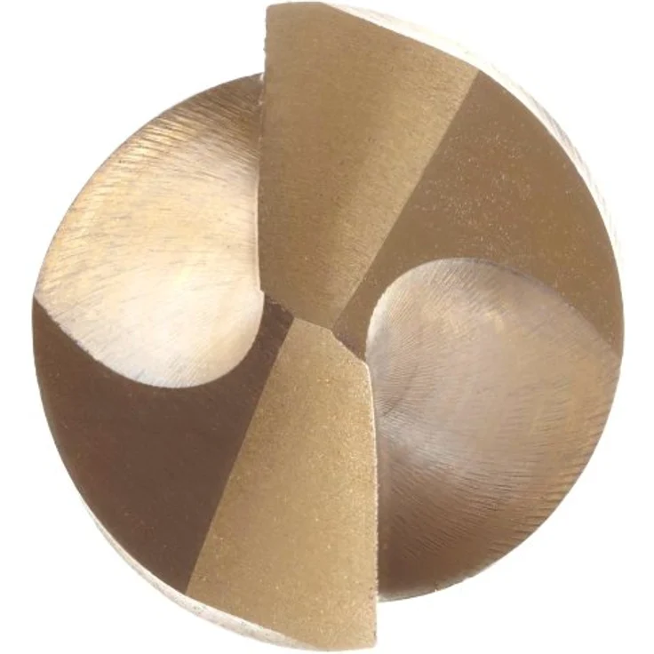 Dormer Kurzbohrer HSS DIN1897N, 3,3 mm, TiN Tip, 135° Spitzenwinkel, zylindrischer Schaft, Typ N – Bild 5