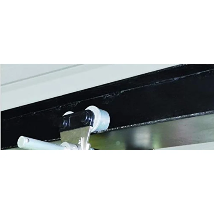Kratos Safety Beweglicher Anschlagpunkt mit Rollen für Stahlträger, Verankerung, Trägerklemme verstellbar von 8 bis 25 cm, PSA, EN795 – Bild 3