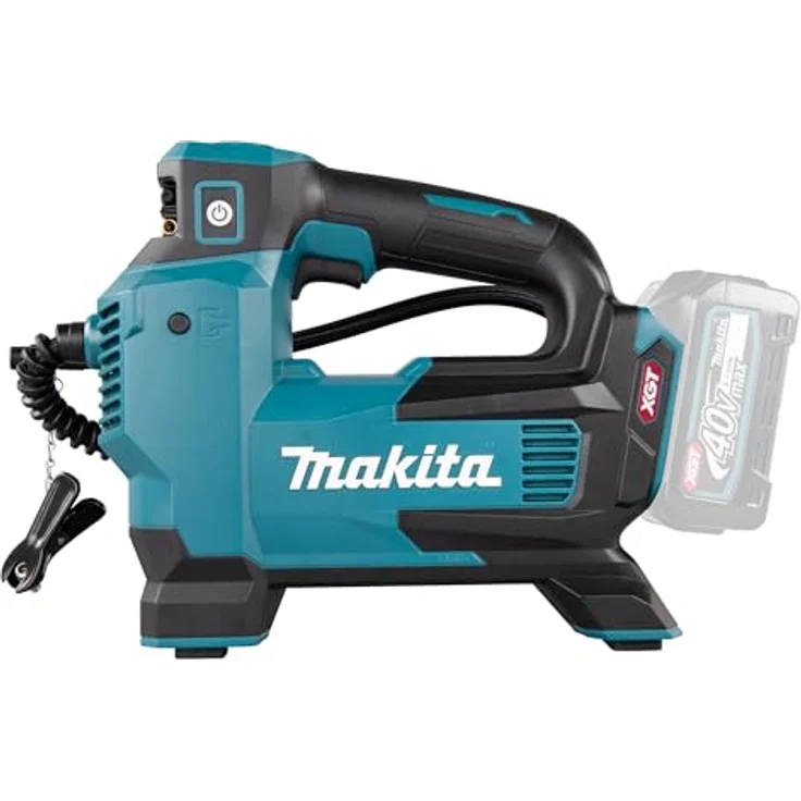 Makita Akku-Kompressor 11,1 bar 40V max. ohne Akku ohne Ladegerät MP001GZ – Bild 3