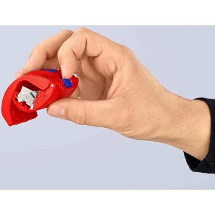 Knipex BiX Schneider für Kunststoffrohre und Dichthülsen 72 mm, 90 22 10 BK – Bild 2