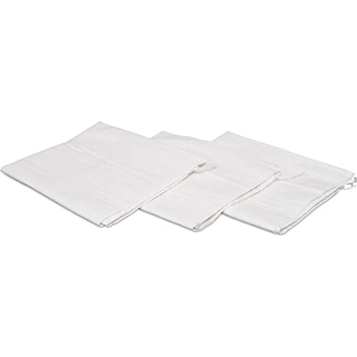 Windhager Schwerlast-Gewebesäcke 60x105cm, 3 Stück, extrem belastbar bis 50 kg, UV-stabilisiert – Bild 1