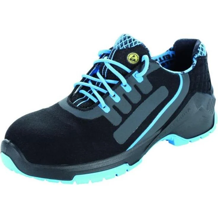 Steitz Secura Halbschuhe VD PRO 1500, Sicherheitsschuhe S2, ESD, Gr. 45, ultraleicht mit Aluminium-Zehenschutzkappe und atmungsaktivem Funktionsfutter – Bild 1