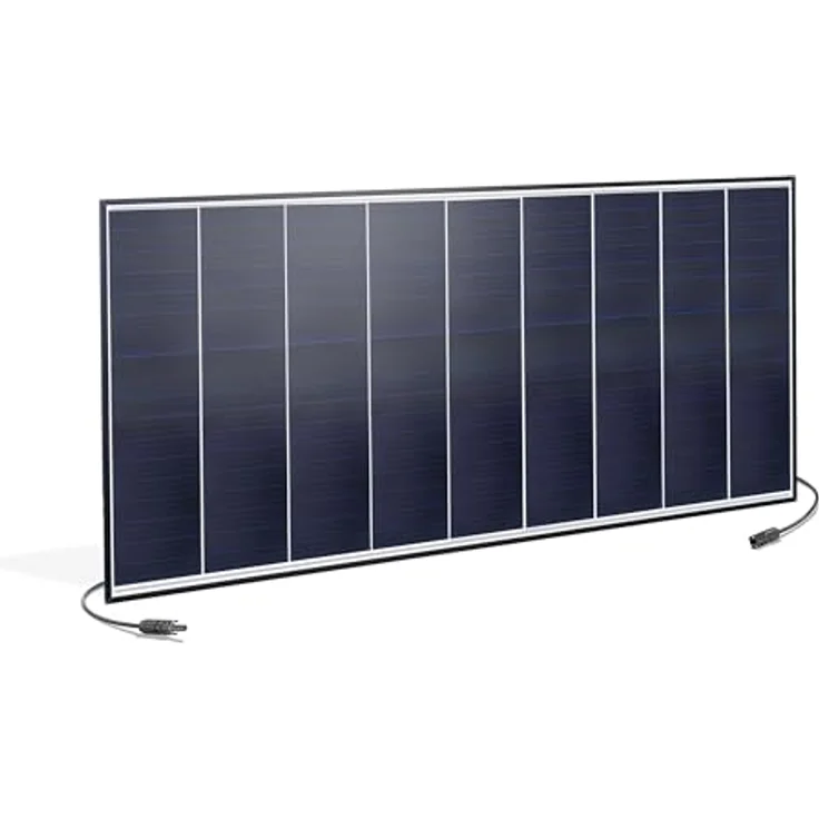 Esotec monokristallines Solarmodul 125Wp, 30,5V, MC4, wetterfest mit 9 Strings und Bypass Dioden – Bild 1