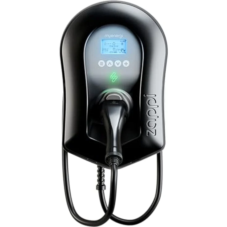 Myenergi ZAPPI-2H22TB, Elektroauto Ladestation Typ 2 mit 22 kW, 32 A, inkl. HUB – Bild 6