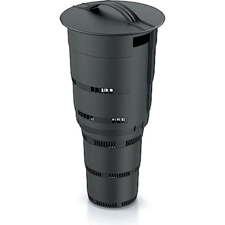 Prosperplast Unterirdischer Komposter combiosoil, inklusive Belüftungslöcher, 25 x 53 cm, witterungsbeständig, schwarz