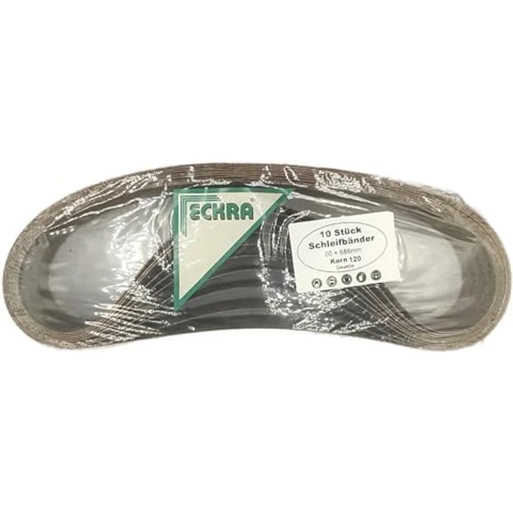 Schleifbänder Eckra 50 x 686 mm P 120 Schleifband Schleifpapier Schmirgelpapier (10) – Bild 5