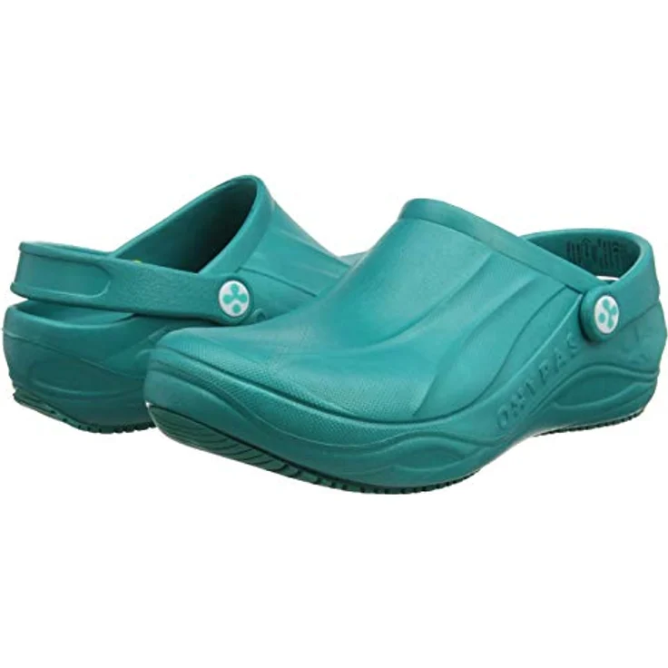 OXYPAS Smooth Krankenhaus Clogs aus EVA ELECTRIC GREEN Gr. 40 1 Paar – Bild 7