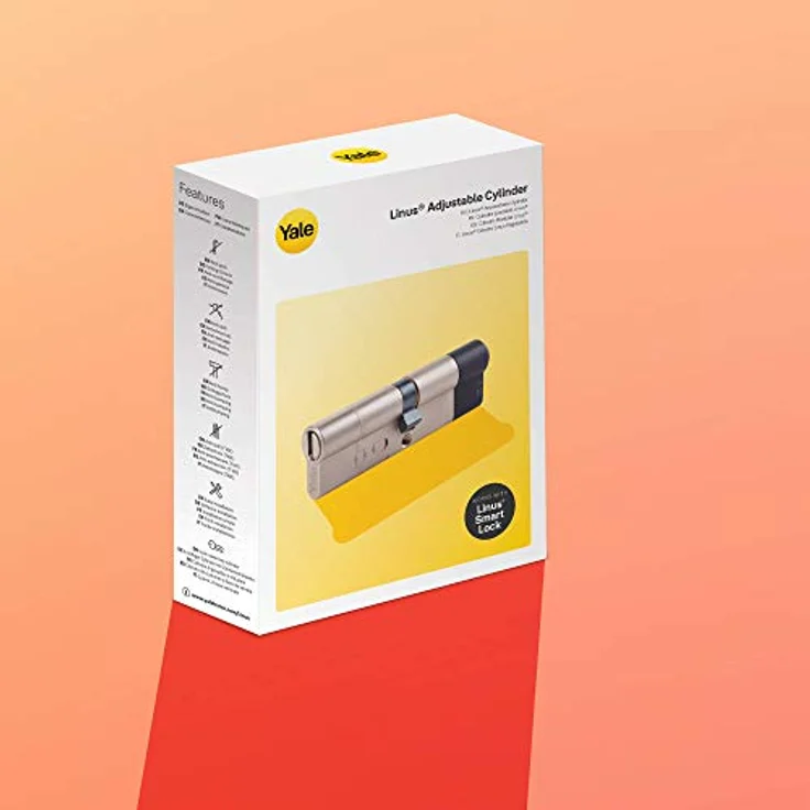 Yale – Längenverstellbarer Linus®-Zylinder (05/501000/SN) – Bild 5